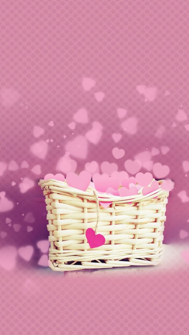 iphone5爱情粉色壁纸_iphone5爱情粉色壁纸下载