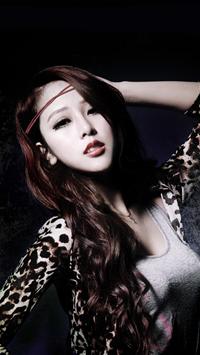 iphone5美女黑色壁纸_iphone5美女黑色壁纸下载