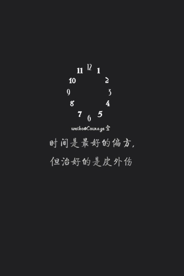 iphone4文字控黑色壁纸_iphone4文字控黑色壁纸下载